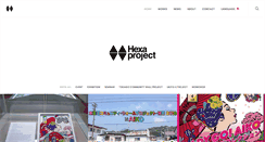 Desktop Screenshot of hexaproject.com